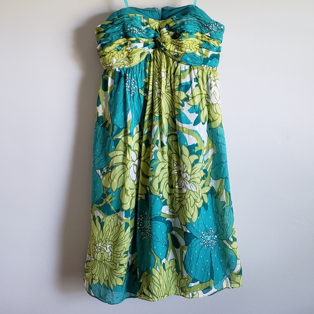 Ann Taylor Convertible (Strapless or Halter) Summer Dress